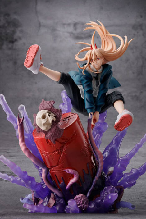 Chainsaw Man Figuarts ZERO PVC Statue Power 23 cm