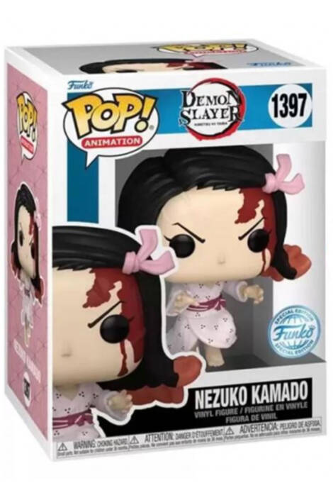 Demon Slayer: Kimetsu no Yaiba POP! Animation 1397 Vinyl Figure Nezuko Kamado 9 cm - Special edition