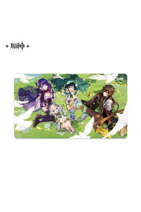 Genshin impact - 2nd Anniversary Illustration - Mousepad