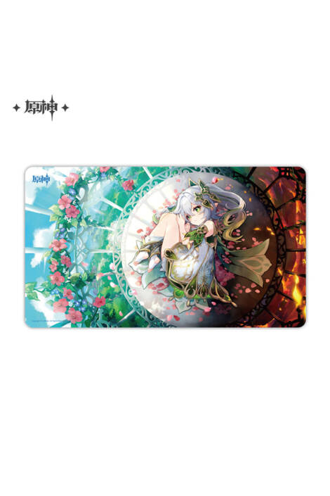 Genshin impact - Void Drumming, Fire Rising High - Mousepad