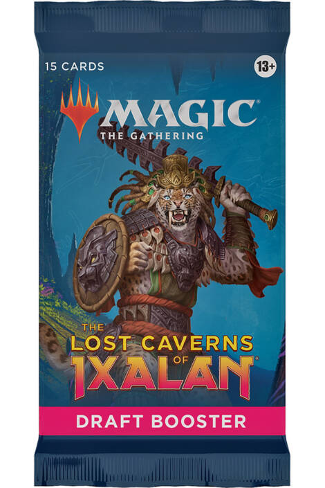 Magic the Gathering - The lost caverns of Ixalan - Draft Booster Pack - Bustina [ENG]