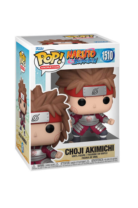 Naruto Shippuden POP! Animation 1510 Vinyl Figure Choji Akimichi 9 cm