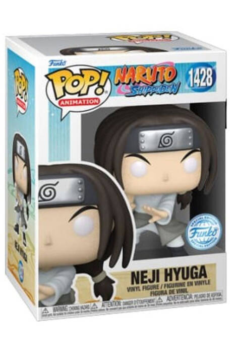 Naruto Shippuden POP! Animation 1428 Vinyl Figure Neji Hyuga 9 cm - Special edition