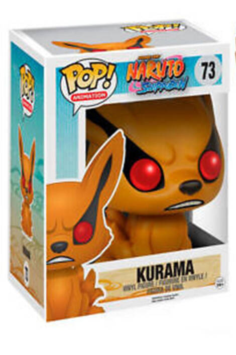 Naruto Shippuden Super Sized POP! Animation 73 Vinyl Figure Kurama 15 cm