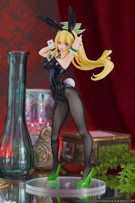 Sword Art Online BiCute Bunnies PVC Statue Leafa 28 cm