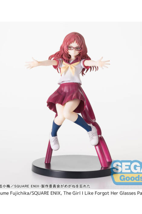 The Girl I Like Forgot Her Glasses Luminasta PVC Statue Ai Mie 18 cm