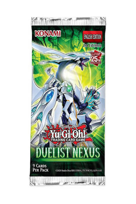 Yu-Gi-Oh! Trading card game: Duelist nexus - Play Booster Pack [ENG]