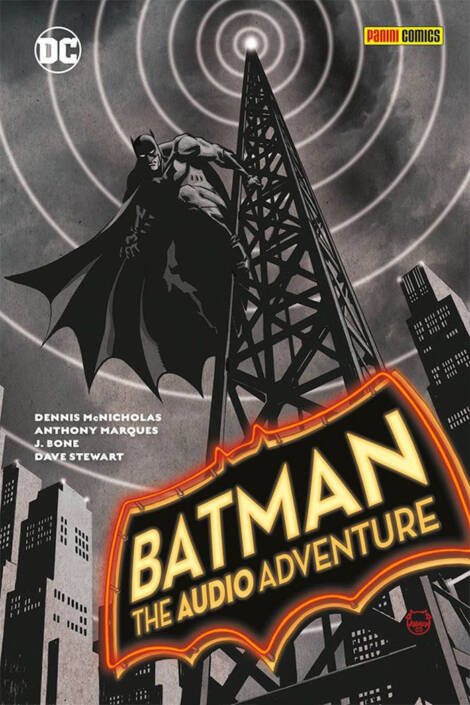 Batman - The audio adventure