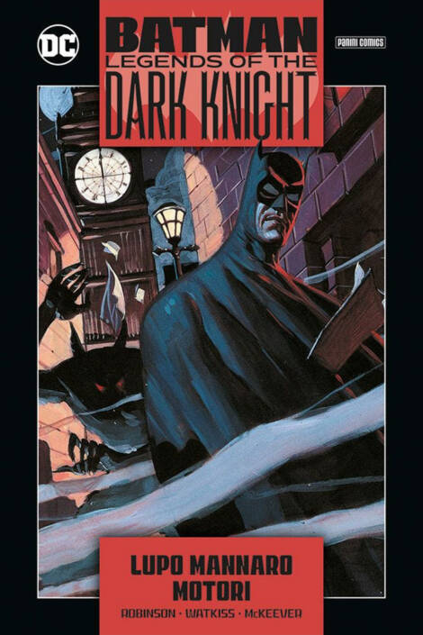 Batman - Legends of the dark knight collection 10 - Lupo mannaro / Motori