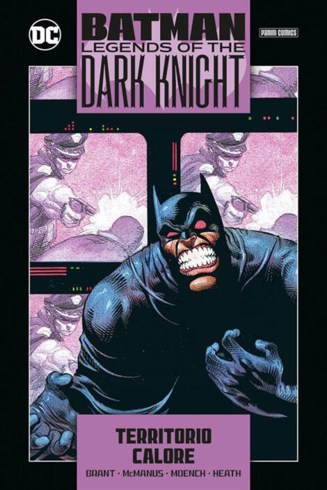 Batman - Legends of the dark knight collection 07 - Territorio / Calore