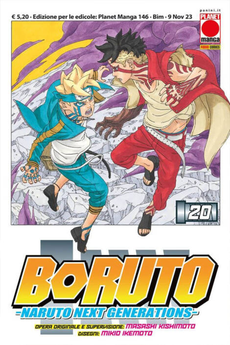 Boruto: Naruto next generations 20