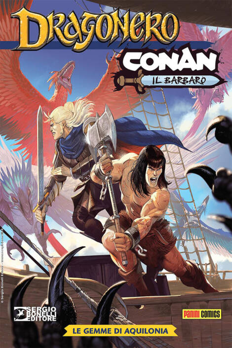 Dragonero / Conan il barbaro 1