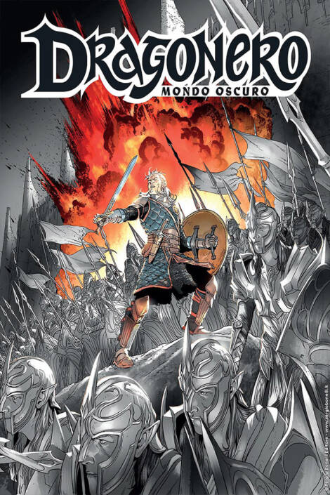 Dragonero 126 (Mondo oscuro 13) - Variant edition