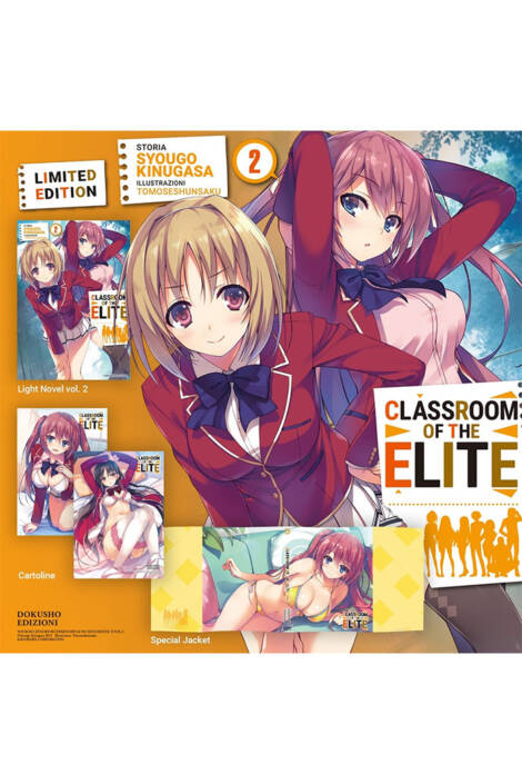 Classroom of the elite 2 - Limited edition