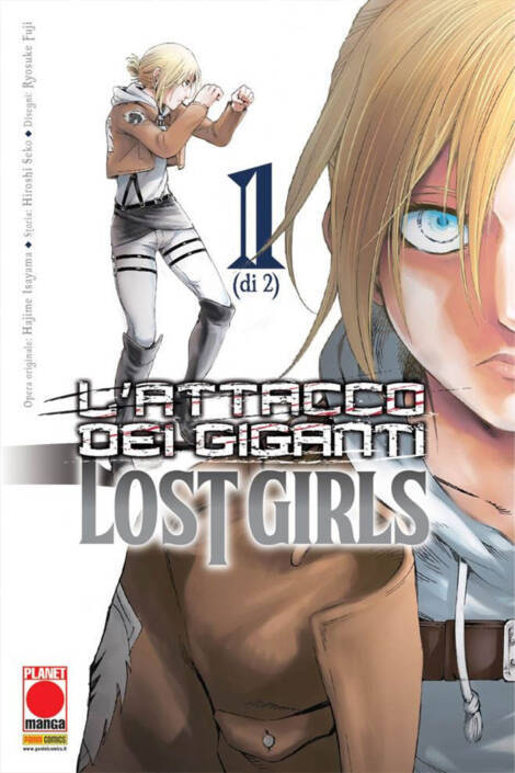 L'attacco dei giganti - Lost girls 1 - Ristampa II