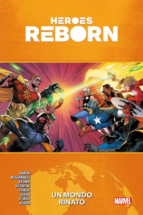 Heroes reborn - Un mondo rinato