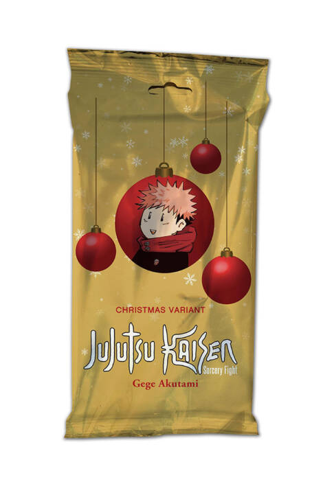 Jujutsu Kaisen 01 - Christmas variant