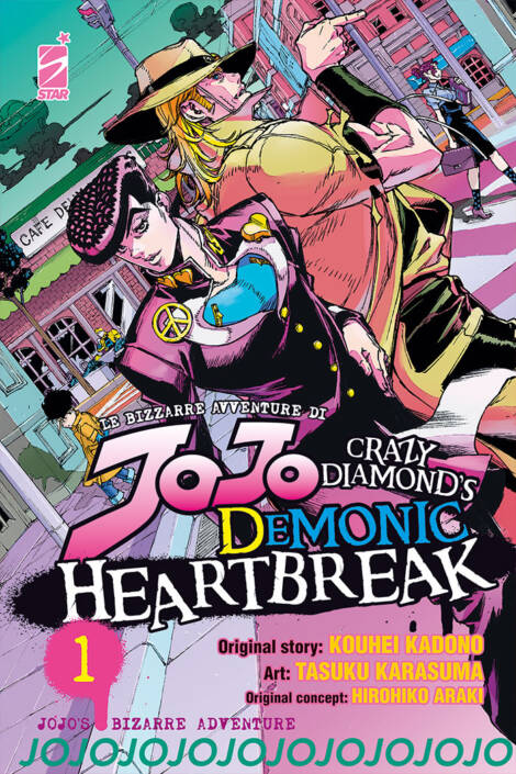 Le bizzarre avventure di JoJo - Crazy Diamond's demonic heartbreak 1