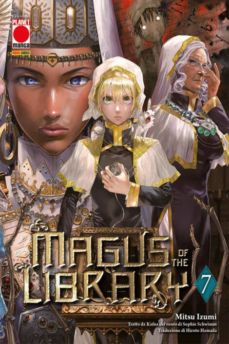 Magus of the library 7