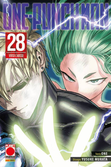 One punch man 28