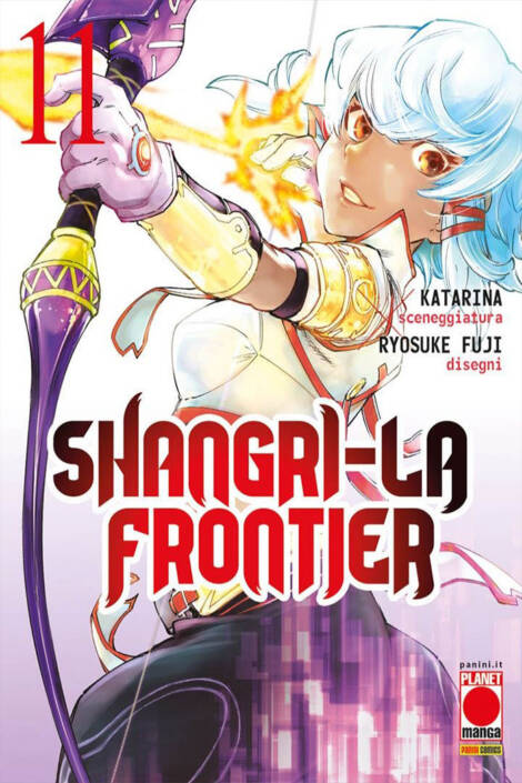 Shangri-la frontier 11