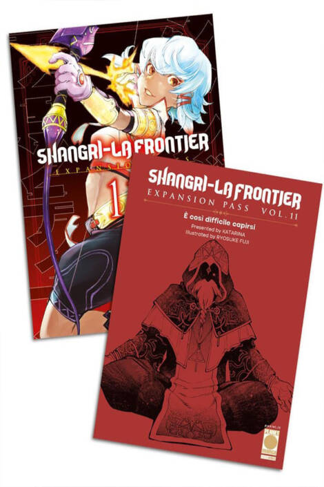 Shangri-la frontier 11 - Expansion pass