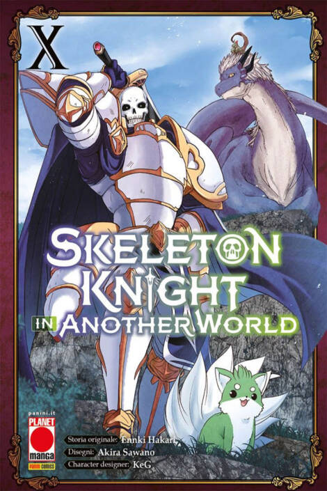 Skeleton knight in another world 10