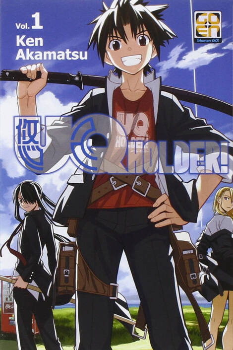 UQ Holder! 01 - Ristampa I