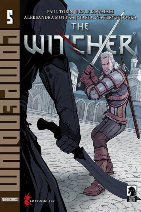 The witcher - Compendium 5