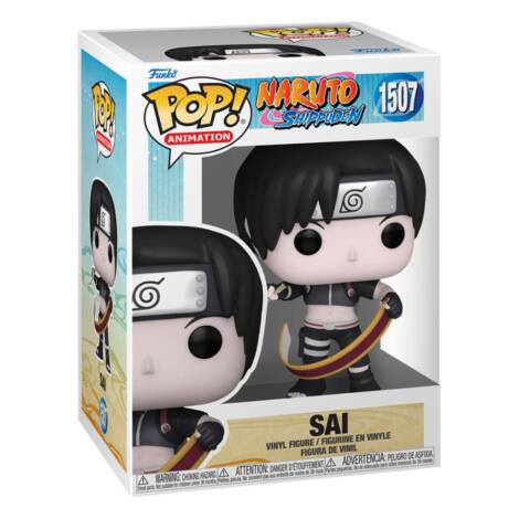 Naruto Shippuden POP! Animation 1507 Vinyl Figure Sai 9 cm