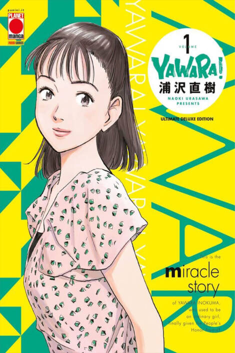 Yawara! - Ultimate deluxe edition 01