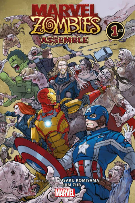 Marvel Zombie assemble 1