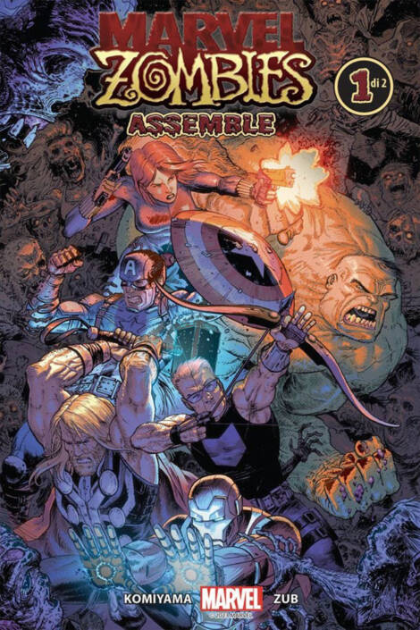 Marvel Zombie assemble 1 - Variant edition