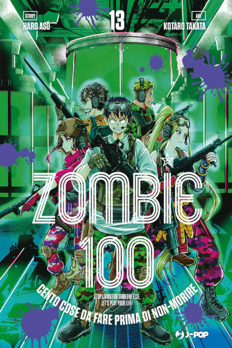 Zombie 100 13