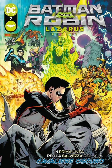 Batman vs Robin - Lazarus planet #7