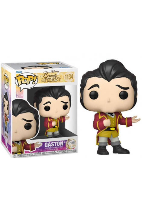 Beauty & The Beast Funko POP! 1134 Disney Vinyl Figure Gaston 9 cm