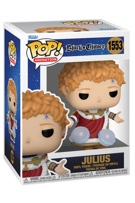 Black Clover POP! Animation 1553 Vinyl Figure Julius 9 cm