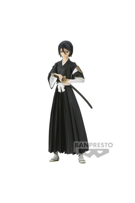 Bleach PVC Statue Rukia Kuchiki Solid E Souls 14 cm Banpresto