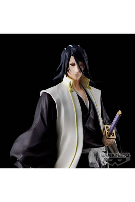 Bleach Solid E Souls PVC Statua Byakuya Kuchiki 17 cm Banpresto