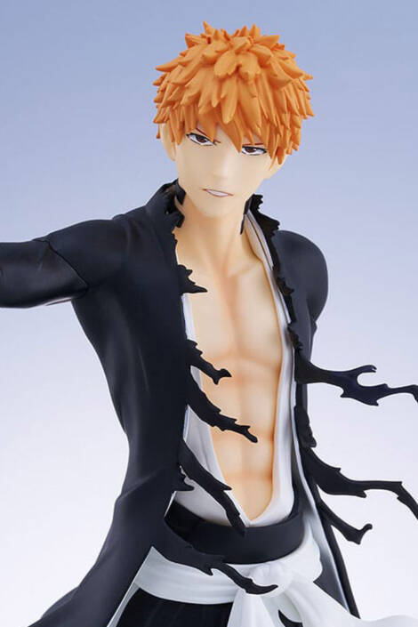 Bleach: Thousand-Year Blood War Pop Up Parade PVC Statue Ichigo Kurosaki 19 cm