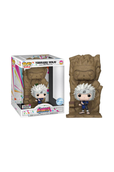 Boruto: Naruto next generations POP! Deluxe 1184 Vinyl Figure Tobirama Senju 9 cm - Special edition