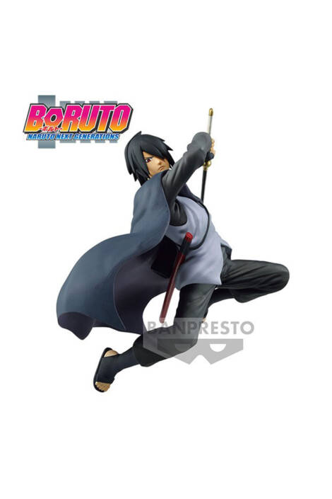 Boruto Naruto Next Generations PVC Statue Uchiha Sasuke Vibration Stars 14 cm Banpresto