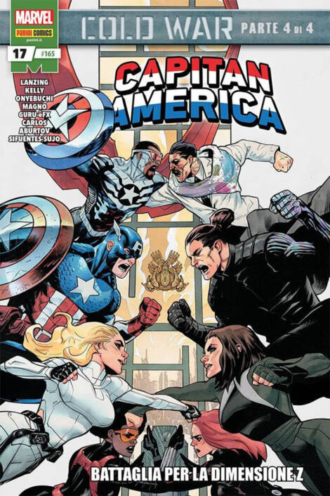 Capitan America #165 (17)