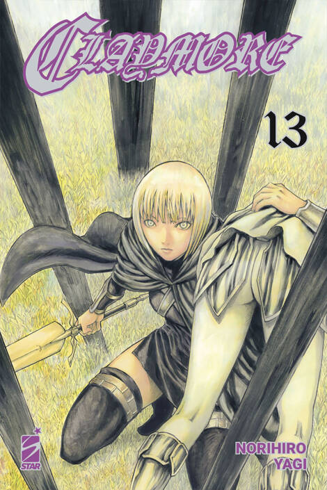 Claymore - New edition 13