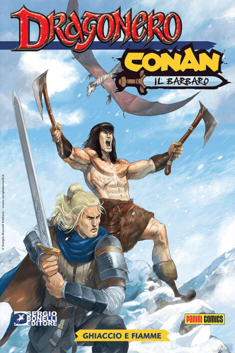 Dragonero / Conan il barbaro 2