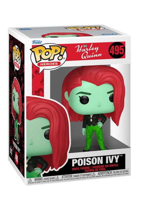 Harley Quinn POP! Heroes 495 Vinyl Figure Poison Ivy 9 cm