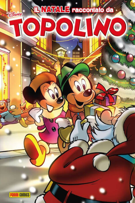 Il Natale raccontato da Topolino