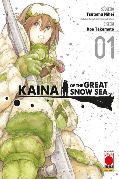 Kaina of the great snow sea 1