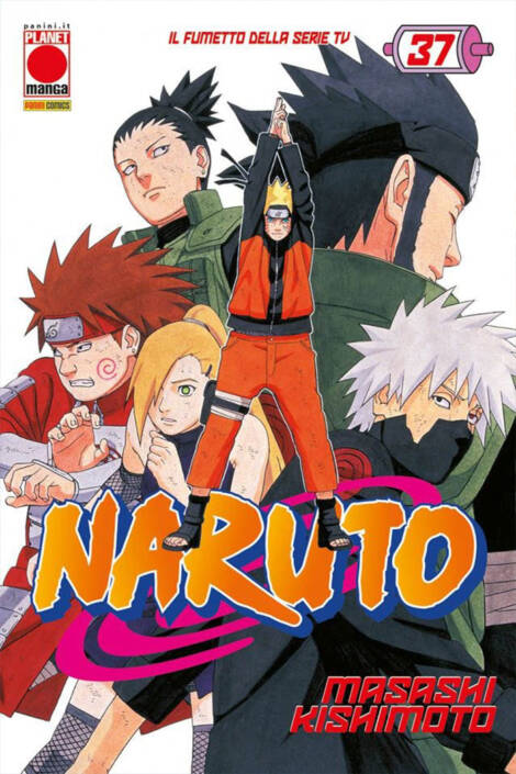 Naruto Il mito 37 - Ristampa III