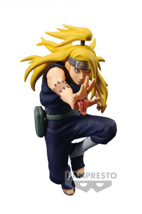 Naruto Shippuden Vibration Stars PVC Statua Deidara 13 cm Banpresto